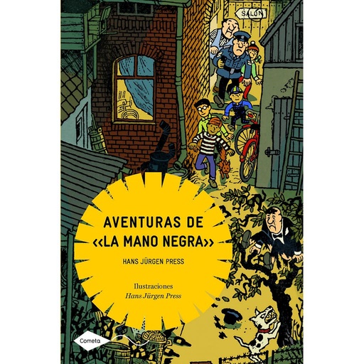 [9788408090922] Aventuras de "la mano negra"
