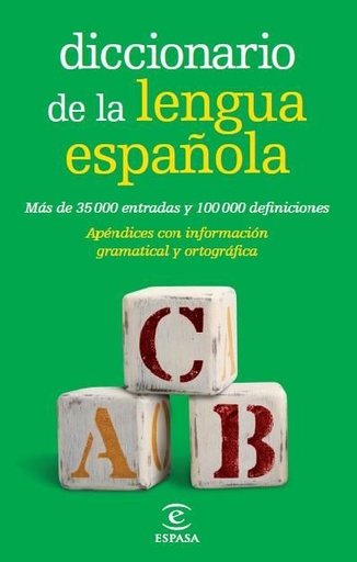 [9788467039061] Diccionario de la lengua española Bolsillo