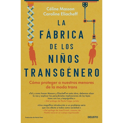 [9788423434657] La fábrica de los niños transgénero