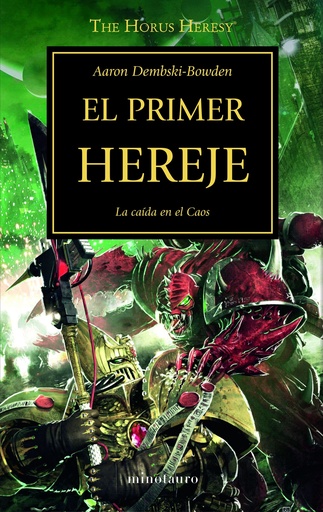 [9788445003220] The Horus Heresy nº 14/54 El primer hereje