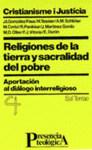[9788429312478] Religiones de la tierra y sacralidad del pobre