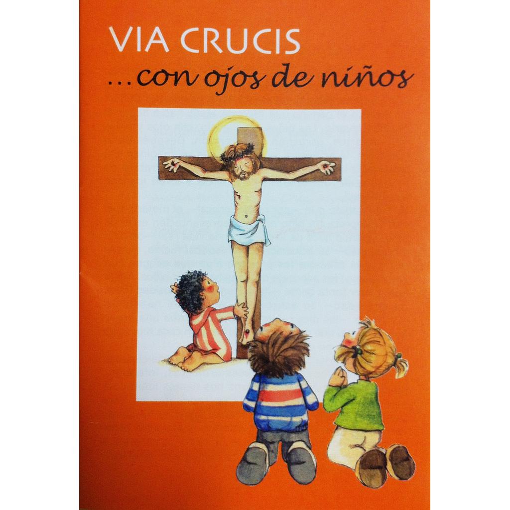 Via crucis ... con ojos de niños