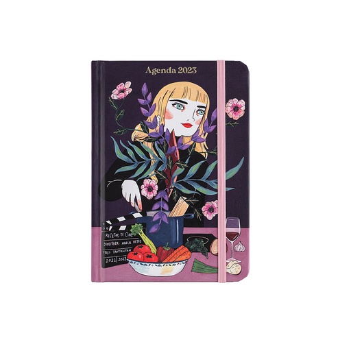 [9788418195549] Agenda anual bolsillo 2023 María Hesse