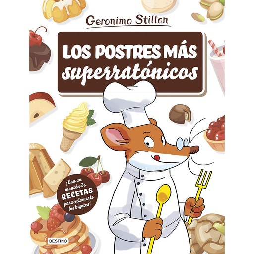 [9788408214984] Los postres más superratónicos