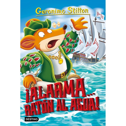 [9788408197454] Alarma... ¡Ratón al agua!