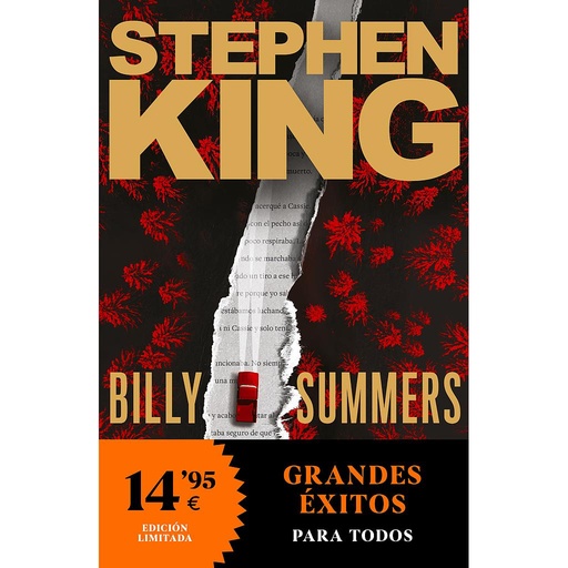 [9788466358804] Billy Summers (edición en español)