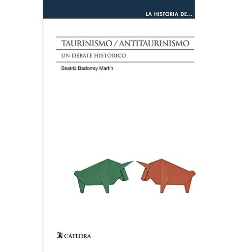 [9788437644325] Taurinismo / antitaurinismo