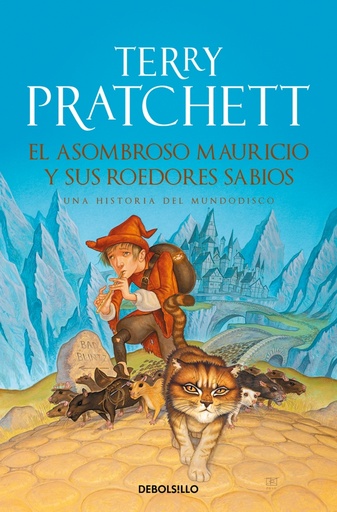 [9788499894744] El asombroso Mauricio y sus roedores sabios (Mundodisco 28)