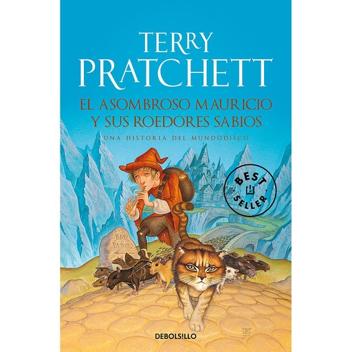 [9788499894744] El asombroso Mauricio y sus roedores sabios (Mundodisco 28)