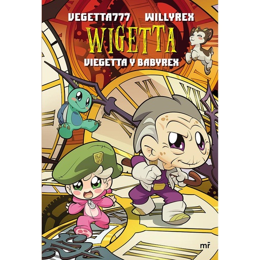 [9788427046962] 14. Wigetta.  Viegetta y Babyrex