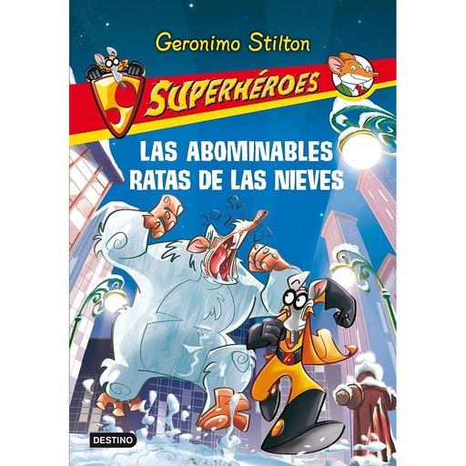 [9788408111542] Las abominables Ratas de las Nieves