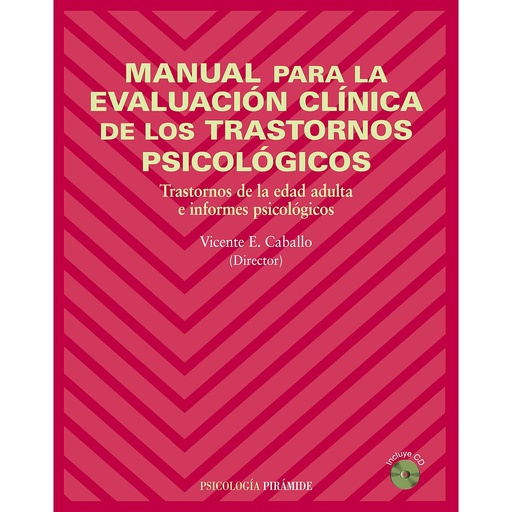 [9788436820232] Manual para la evaluación clínica de los trastornos psicológicos