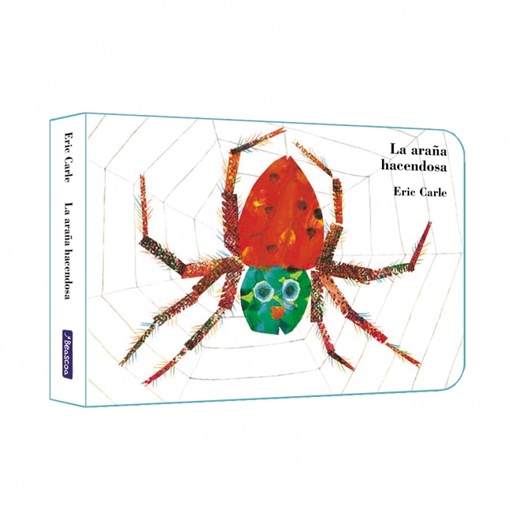 [9788448863951] La araña hacendosa (Colección Eric Carle)