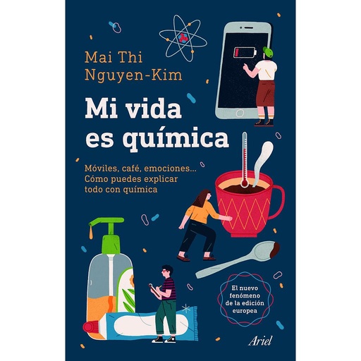 [9788434432093] Mi vida es química