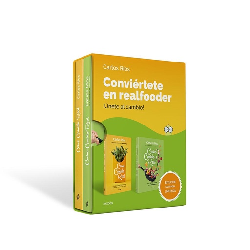 [9788449337710] Estuche Conviértete en Realfooder
