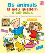 [9788498255218] Els animals. El meu quadern d'adhesius