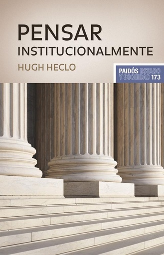[9788449323355] Pensar institucionalmente