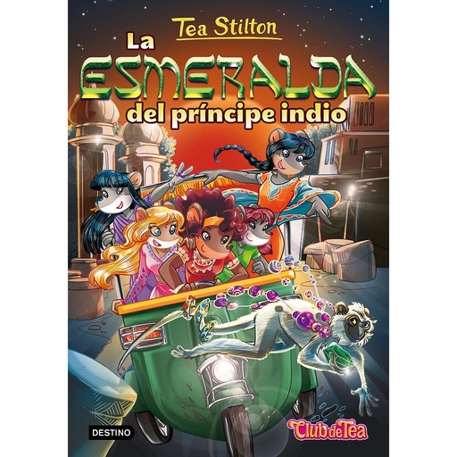 [9788408155478] La esmeralda del príncipe indio