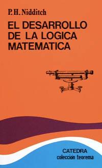 [9788437601571] El desarrollo de la lógica matemática