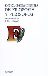 [9788437601755] Enciclopedia concisa de filosofía y filósofos
