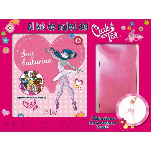 [9788497547826] El kit de ballet del Club de Tea