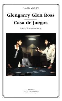 [9788437617909] Glengarry Glen Ross; Casa de juegos