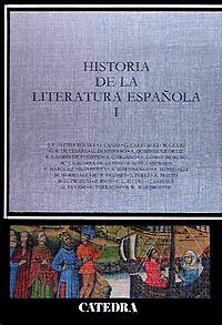 [9788437609119] Historia de la literatura española, I