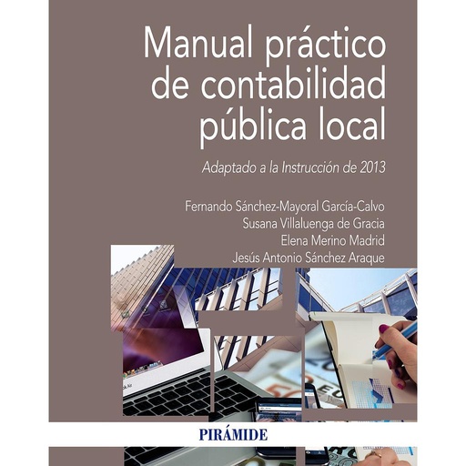 [9788436836929] Manual práctico de contabilidad pública local