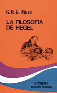 [9788437604435] La filosofía de Hegel