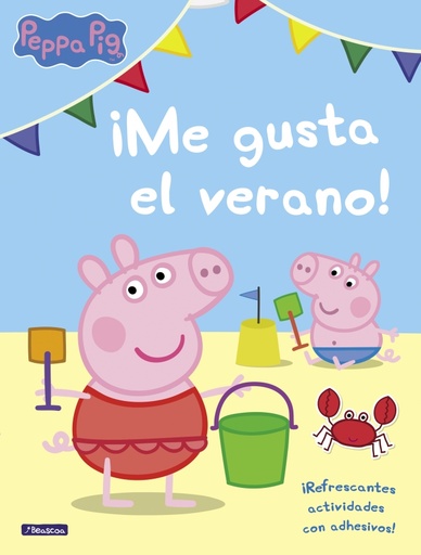 [9788401907173] Peppa Pig. Cuaderno de actividades - ¡Me gusta el verano!