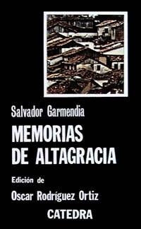 [9788437603445] Memorias de Altagracia