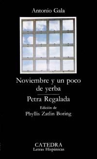 [9788437603100] Noviembre y un poco de yerba; Petra Regalada