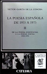[9788437606972] Poesía española de postguerra, II