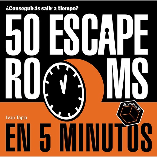 [9788418820434] 50 escape rooms en 5 minutos