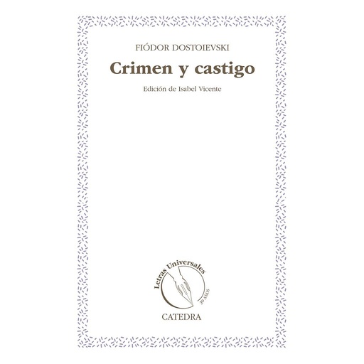 [9788437631714] Crimen y castigo