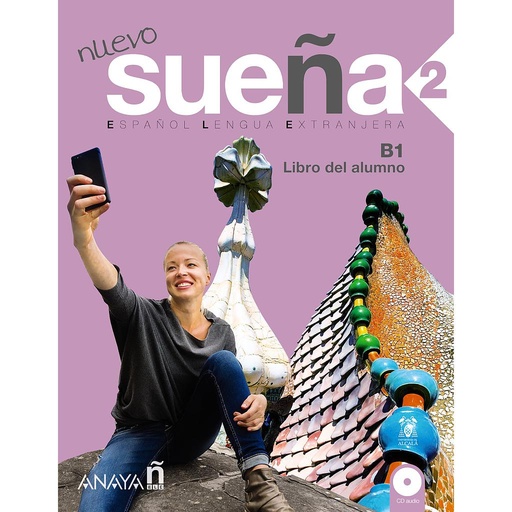 [9788469807637] Nuevo Sueña 2. Libro del Alumno B1
