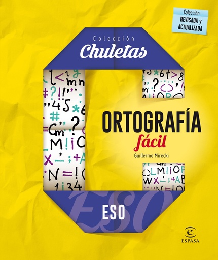 [9788467044546] ORTOGRAFIA FACIL PARA LA ESO
