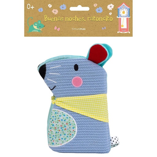 [9788408201656] Buenas noches, ratoncito. Libro de tela