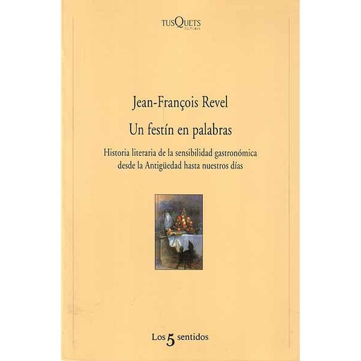 [9788483105061] UN FESTÍN EN PALABRAS