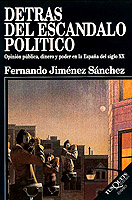 [9788472238602] DETRÁS DEL ESCÁNDALO POLÍTICO