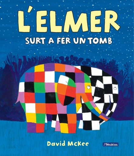 [9788448854287] L'Elmer. Un conte - L'Elmer surt a fer un tomb