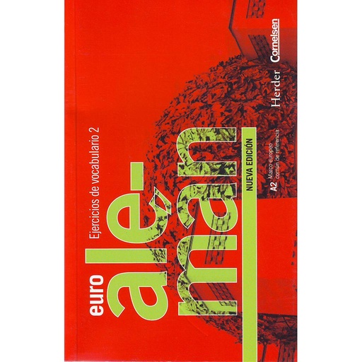 [9788425425158] ALEMAN EJERCICIOS DE VOCABULARIO 2