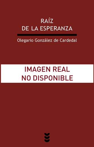 [9788430112517] Raíz de la esperanza