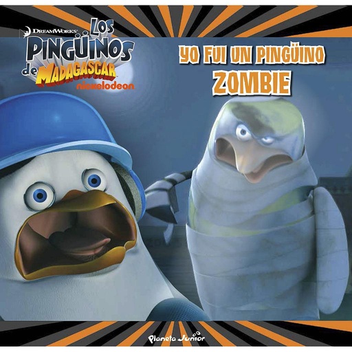[9788408150008] Los Pingüinos de Madagascar. Yo fui un pingüino zombi