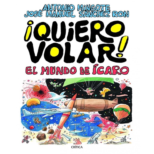 [9788498922325] ¡Quiero Volar!