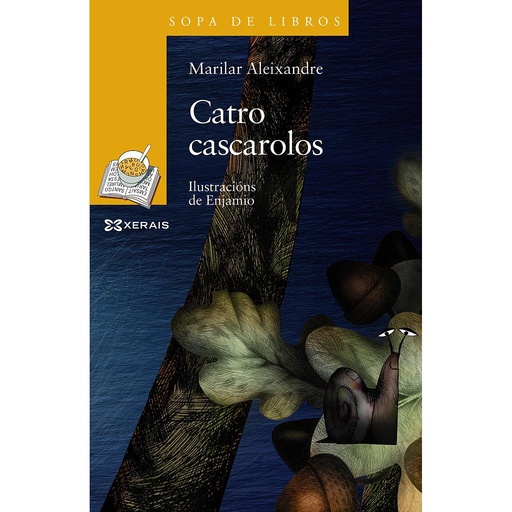 [9788491210177] Catro cascarolos