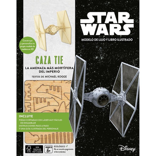 [9788448022426] KIT CAZA TIE. LA AMENAZA ALADA DEL IMPERIO