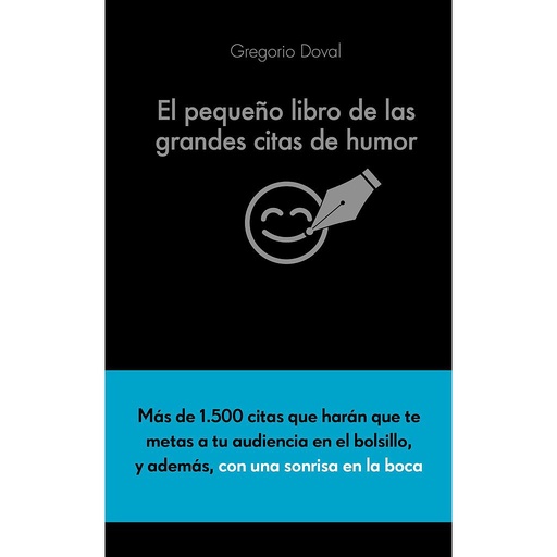 [9788416253883] EL PEQUEÑO LIBRO DE LAS GRANDES CITAS DE HUMOR