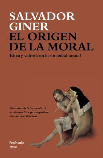[9788499421537] EL ORIGEN DE LA MORAL