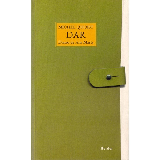 [9788425401701] Dar. Diario de Ana María